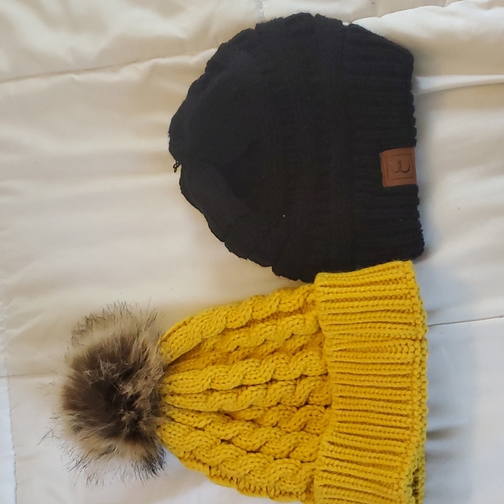 Winter stocking hats